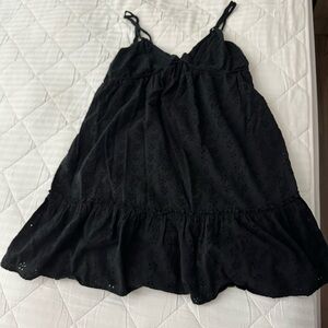 Black Eyelet Sundress